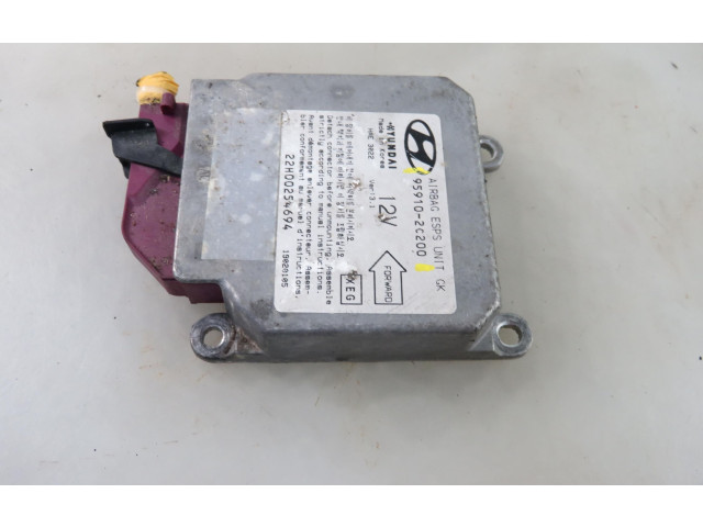 Блок подушек безопасности 959102C200, 959102C200   Hyundai Coupe