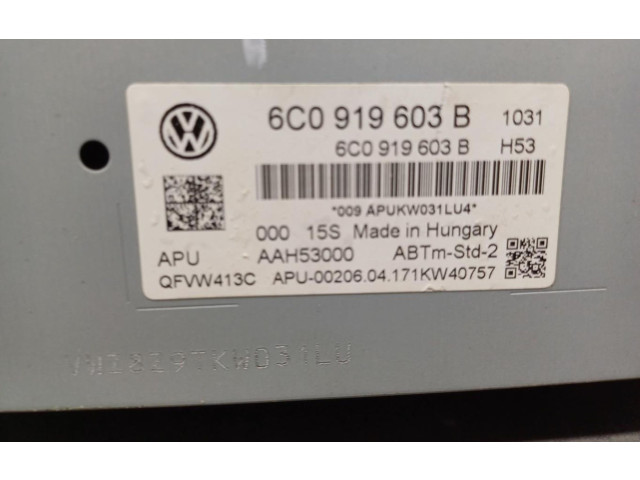 Дисплей    6C0919603B   Volkswagen Polo