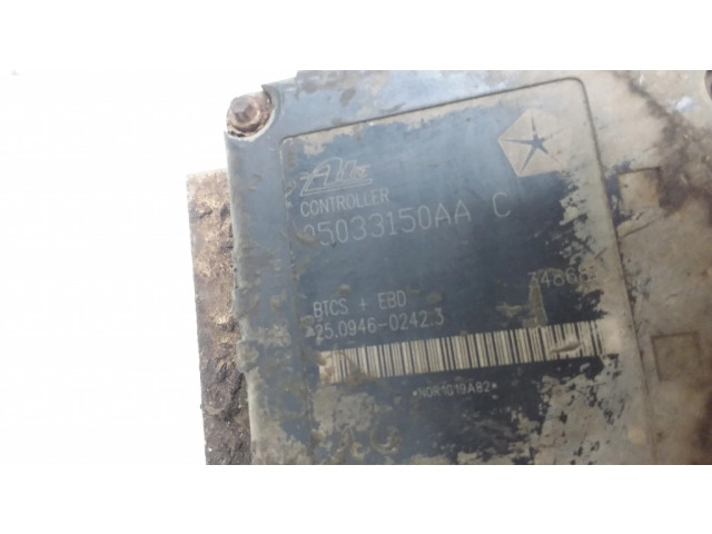 Jednotka ABS 25020408133, 050331500AA Chrysler PT Cruiser 2001