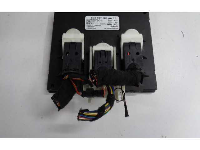 Блок комфорта 5Q0937086AA, 5Q0937086AA Skoda Octavia Mk3 (5E)