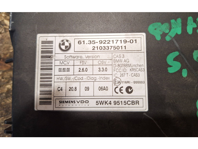 Блок комфорта 9221719   Mini One - Cooper Coupe R56   