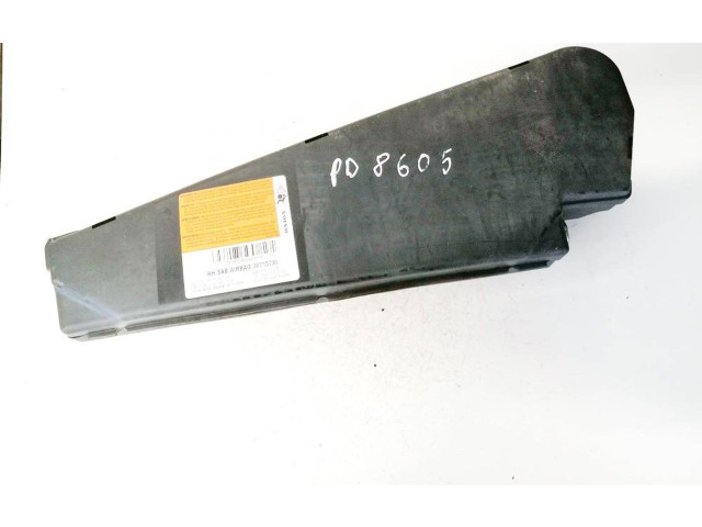 Подушка безопасности в сиденье 30715730, 608801400b   Volvo S80