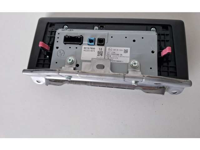 Дисплей 8611078040, 4622004673 Lexus NX