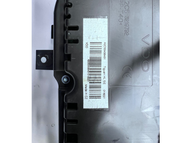 Přístrojová deska Volkswagen Tiguan 2014 5N0920972E, 1273925487