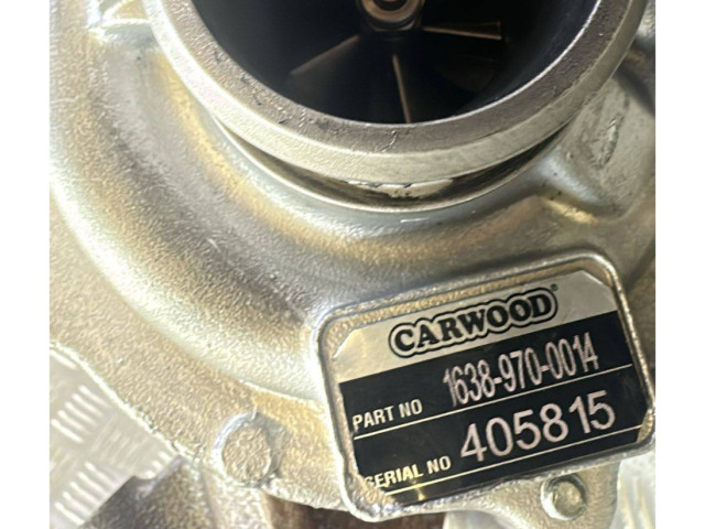 Турбина KIA Ceed 16389700014, 405815