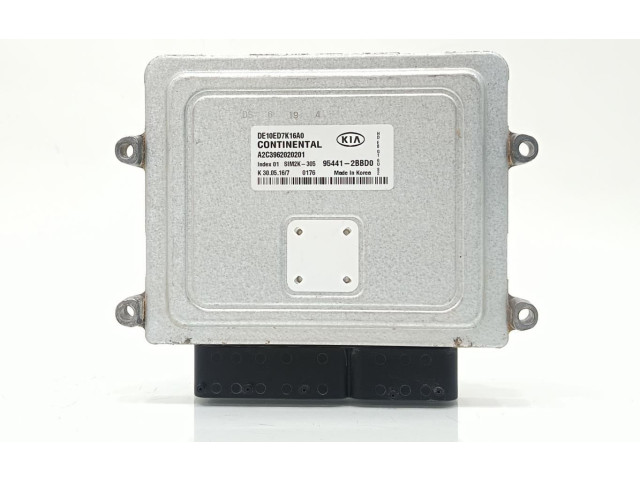 Блок управления двигателем Блок управления 954412BBD0 KIA Niro