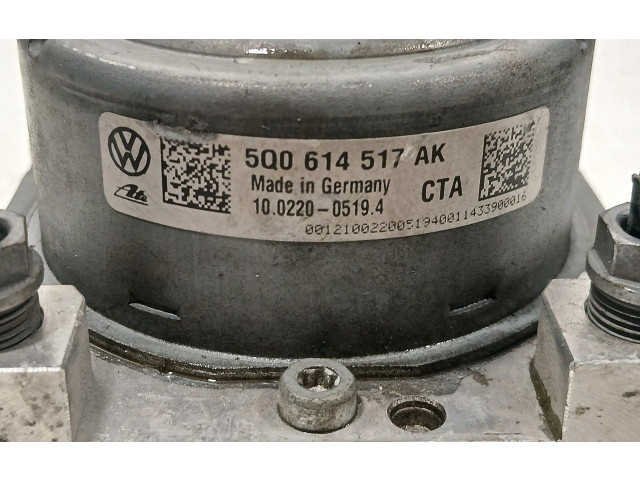 Блок АБС 5Q0614517AK   Audi  A3 S3 8V  2013 - 2019 года