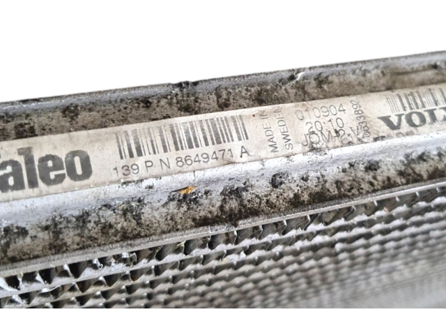 Интеркулер  8649471, 8649471A   Volvo S80 