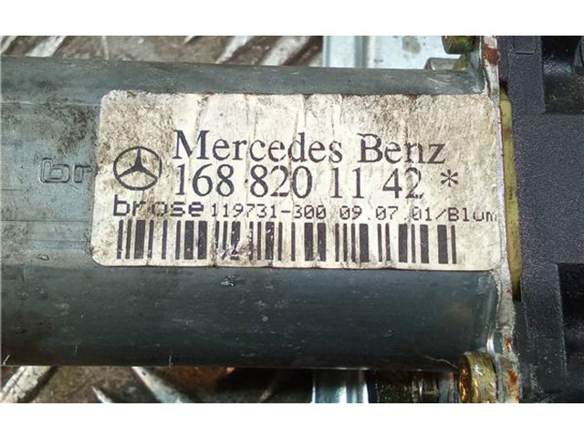 Передний механический механизм для подъема окна A1688201142, 119731300   Mercedes-Benz A W168       
