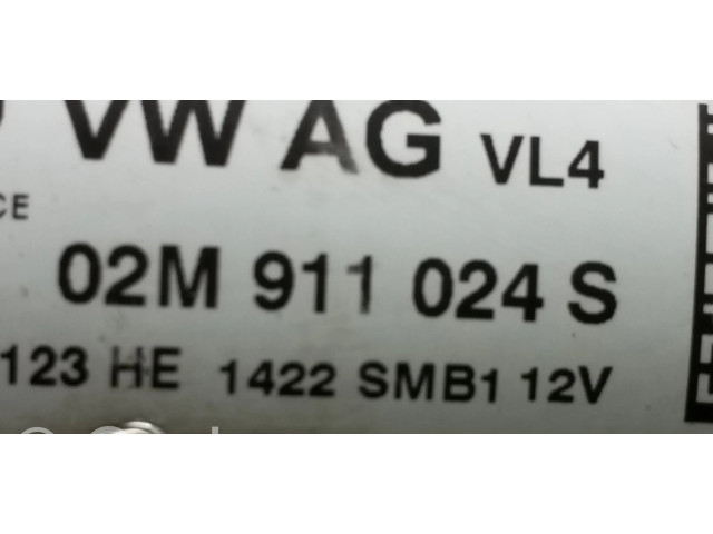 Стартер 02M911024S Skoda Octavia Mk3 (5E)