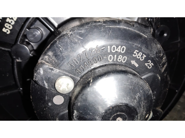 Вентилятор печки 502726 Mitsubishi Outlander
