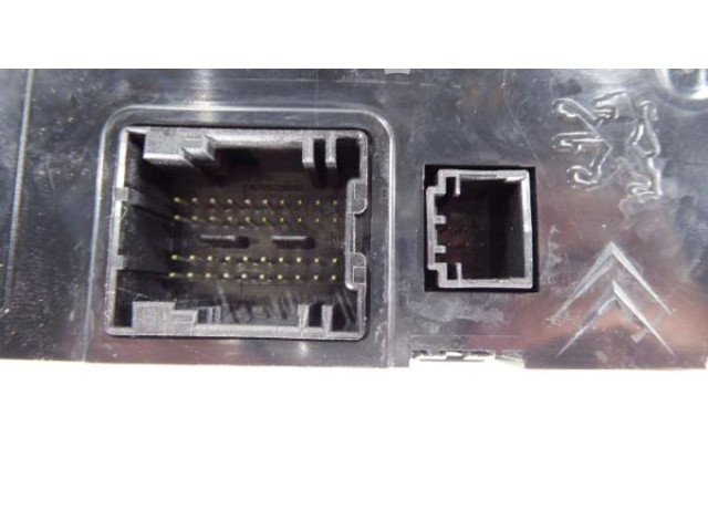 Блок управления климат-контролем 400017009, 400017009   Peugeot 5008