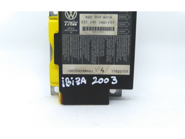 Блок подушек безопасности 6Q0909605R   Seat Ibiza III (6L)