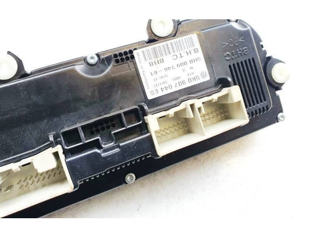 Блок управления климат-контролем 5k0907044es, 5hb009746-61   Volkswagen PASSAT B7