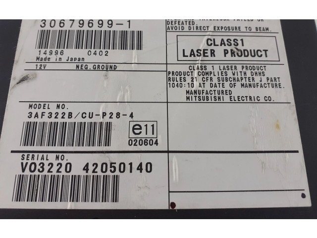 Дисплей 31682851AA, 31682852AA Volvo XC40