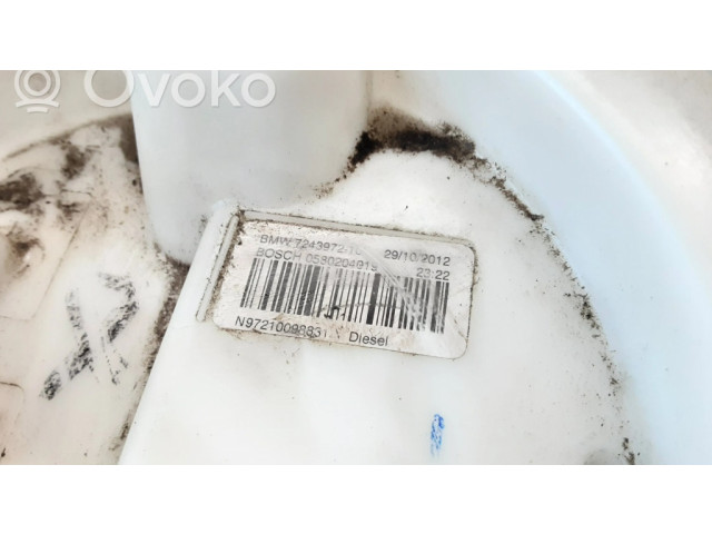 Насос топлива (в топливном баке)