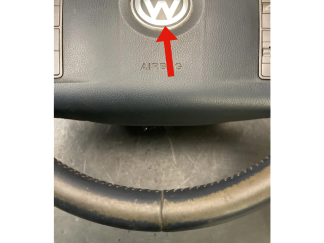 Руль Volkswagen Phaeton  2002 - 2016 года 3D0419091Q      