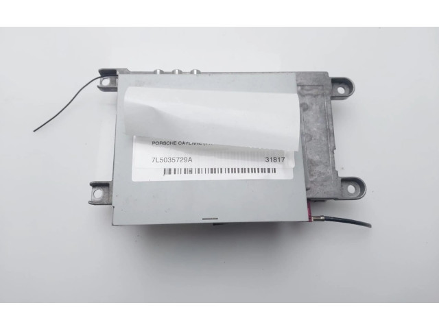 Řídící jednotka 7L5035729A Porsche Cayenne (9PA) 2008