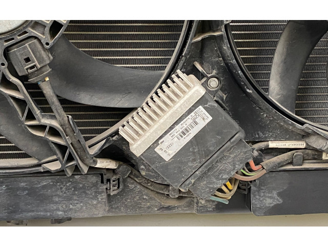 Комплект радиатора 8T0260401D, 2315013 Audi Q5 SQ5