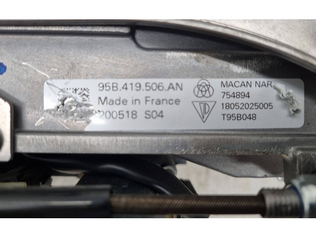 Рулевая рейка 95B419506AN Porsche Macan (95B) 2014 - 2018 года