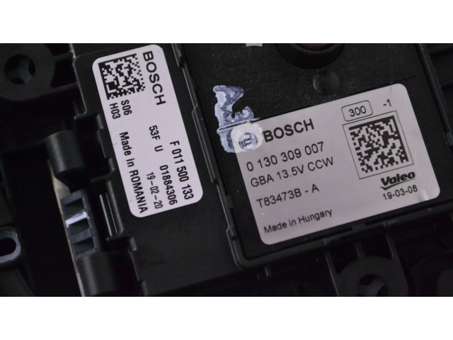 Vstřikovač 0130309007, F011500133 Mercedes-Benz CLS C257 OM 256.930