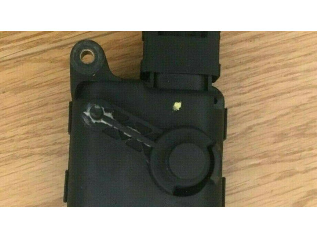 Двигатель задвижки потока воздуха