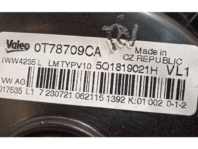 Вентилятор печки 5Q1819021H, 5WA907521 Audi Q3 F3