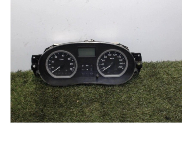 Панель приборов    Dacia Logan I       