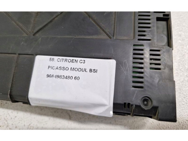 Блок управления 9664983480   Citroen C3 Picasso