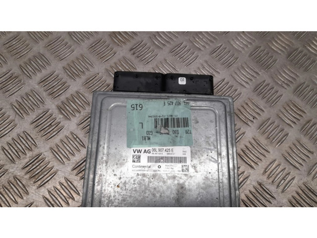 Блок управления двигателя 06L907425E Audi A5