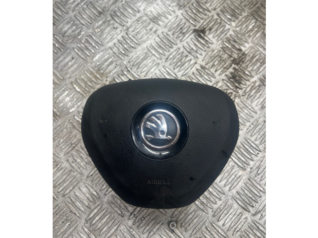 Подушка безопасности водителя 5E0880201B, 20152541494 Skoda Octavia Mk3 (5E)