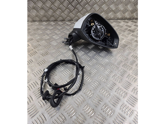 Зеркало электрическое Audi Q5 SQ5 2008 - 2017 года