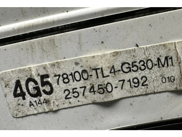 Přístrojová deska Honda Accord 2010 78100TL4G530M1