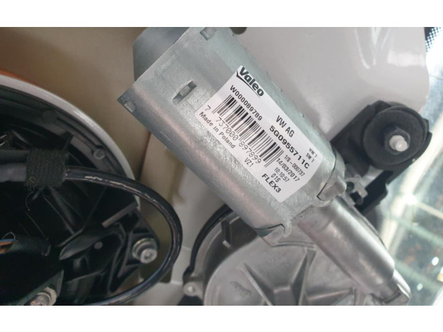 Моторчик заднего дворника 5G0955711C Volkswagen Golf VII