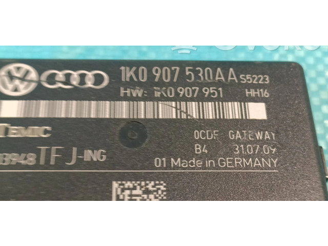 Модуль управления gateway Skoda Octavia Mk2 (1Z) 2004 - 2013 года 1K0907530AA, 310709