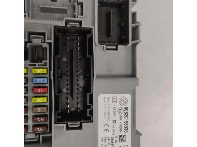 Блок предохранителей 00520158930, 2016   Opel Combo D    