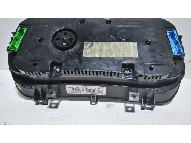 Přístrojová deska Volkswagen Bora 1998 1J0919861F, 369030KM