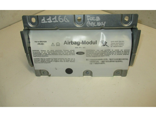 Подушка безопасности пассажира 6G9N042A95AB, 6G9N-042A95-AB Ford Galaxy