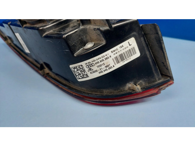 Světlo zadní levé 4H0945093K, 623000E13667 Audi A8 S8 D4 4H 2015