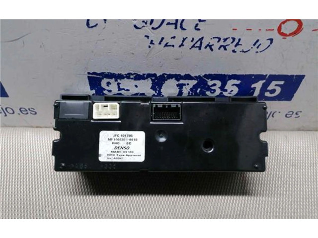 Рулевая рейка Блок управления кондиционера воздуха / климата/ печки (в салоне) JFC101785, MF1464308910 Rover 75 - года