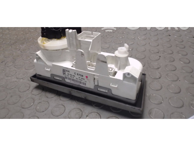 Блок управления климат-контролем 93329465, 13219168   Opel Meriva A