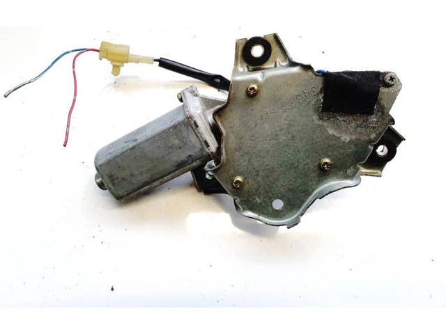 Моторчик заднего дворника 34333581, 34333-581 Mazda 626