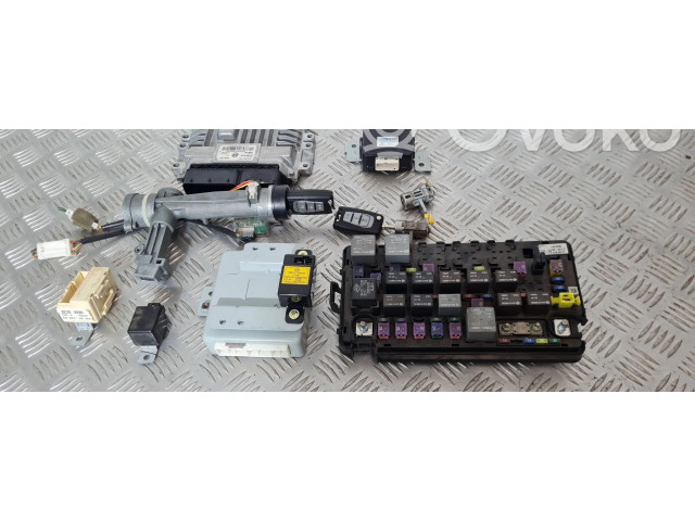 Комплект блоков управления SsangYong Actyon sports II