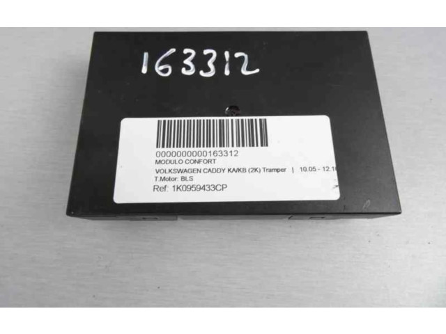 Блок комфорта 1K0959433CP Volkswagen Caddy