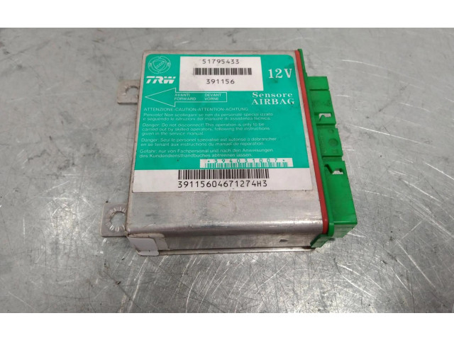 Блок подушек безопасности 51795433, CENTRALITAAIRBAG   Fiat Punto (199)