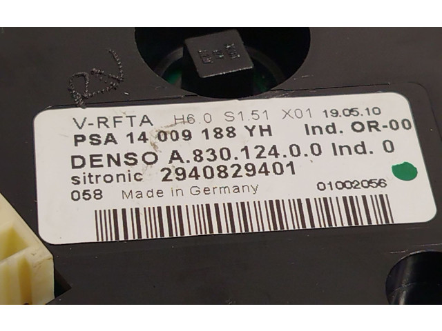 Блок управления климат-контролем 14009188YH, 1400918869   Lancia Phedra