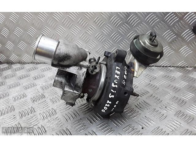 Турбина Lexus IS 220D-250-350 1720126011