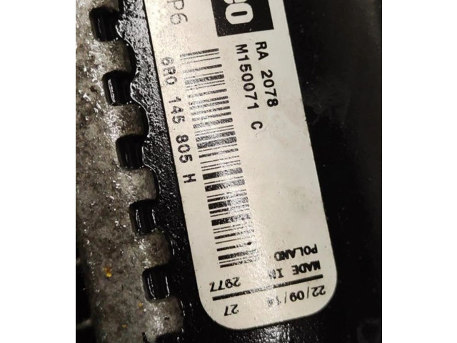 Интеркулер 6R0145805H Volkswagen Polo