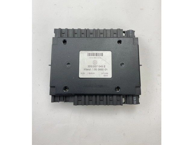 Блок комфорта 3D0937049E, 05066501   Volkswagen Phaeton   