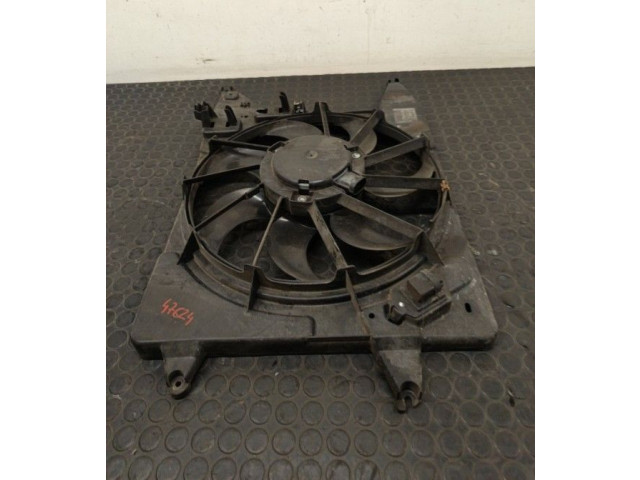 Вентилятор радиатора         Dacia Sandero 